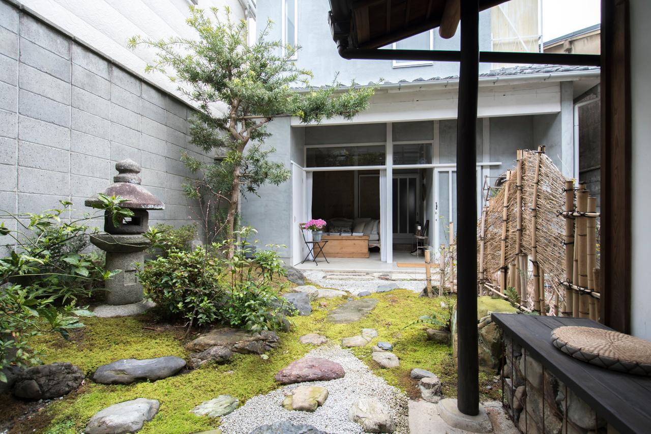 Chic Machiya Stay Nuno Kyoto Ngoại thất bức ảnh